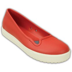 ヨドバシ Com Crocs クロックス Citilane Flat W7 シティレーン フラット レディース 23cm Flame White 通販 全品無料配達