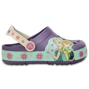 C-Lights FrozenFever Clog K BluVlt J3 [ キッズ Blue Violet]
