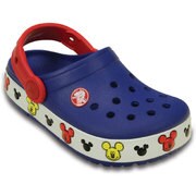 CrocsLights Mickey Clog kids C11 [クロックスライツ ミッキー クロッグ キッズ 18cm Cerulean Blue]