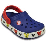 CrocsLights Mickey Clog kids C9 [クロックスライツ ミッキー クロッグ キッズ 16.5cm Cerulean Blue]