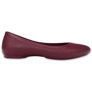 クロックス リナ フラット レディース 22cm プラム Crocs Lina Flat W Plum W6