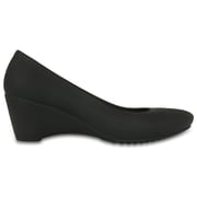 クロックス リナ ウェッジ レディース 24cm ブラック Crocs Lina Wedge Blk W8