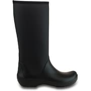 レインフロー トール ブーツ レディース 24cm ブラック RainFloe Tall Boot Blk W8