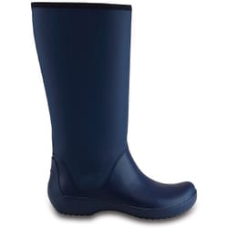 ヨドバシ.com - crocs クロックス RainFloe Tall Boot Navy W6 [レイン