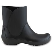 レインフロー ブーティ レディース 23cm ブラック RainFloe Bootie Blk W7