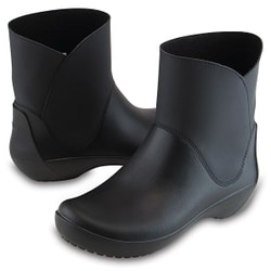【使い勝手の良い】 ヨドバシ.com ブーティ レインフロー クロックス crocs - 靴