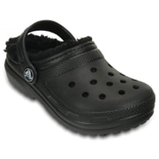 Classic Lined Clog Blk/Blk J1 [クラシック ラインド クロッグ キッズ 19cm ブラック/ブラック]