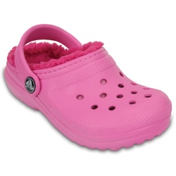 ヨドバシ.com - crocs クロックス Classic Lined Clog PtPk/CPk J1