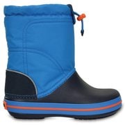 クロックバンド ロッジポイント ブーツ キッズ 17.5cm Ocean/Navy crocband lodgepoint boot kids C10