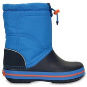 クロックバンド ロッジポイント ブーツ キッズ 15.5cm Ocean/Navy crocband lodgepoint boot kids C8