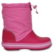 クロックバンド ロッジポイント ブーツ キッズ 19cm Candy Pink/Party Pink crocband lodgepoint boot kids J1