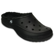 クロックス フリーセイル プラッシュ ラインド クロッグ レディース 22cm ブラック/ブラック C-Freesail PlushLined Clog W6