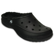 クロックス フリーセイル プラッシュ ラインド クロッグ レディース 23cm ブラック/ブラック C-Freesail PlushLined Clog W7