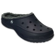 クロックス フリーセイル プラッシュ ラインド クロッグ レディース 23cm Navy Crocs Freesail PlushLined Clog W7