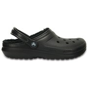 Classic Lined Clog Blk/Blk M10W12 [ メンズ Black/Black]