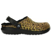 Classic Lined GraphicClog Blk/Esp M8W10 [クラシック ラインド グラフィック クロッグ ユニセックス 26cm Black/Espresso]