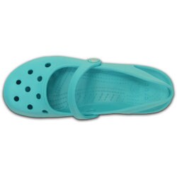 ヨドバシ.com - crocs クロックス C-Retro Mary Jane Women Pool/ViVlt