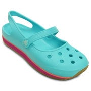 クロックス レトロ メリージェーン レディース 22cm Pool/Vibrant Violet C-Retro Mary Jane W6