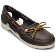 Beach Line Boat Shoe W7 [ビーチライン ボート シュー レディース 23cm Espresso/Stucco]