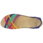 ワラチェ ミニ ウェッジ レディース 20cm セルリアンブルー/マルチ Huarache Mini Wedge Women CrBl/Mlti W4