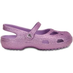 ヨドバシ.com - crocs クロックス Shayna Hi Glitter Mary Jane Iris