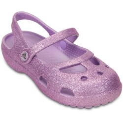 ヨドバシ.com - crocs クロックス Shayna Hi Glitter Mary Jane Iris