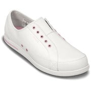 アレイン ナース スニーカー レディース 26cm White/Petal Pink Alaine Nurse Sneaker Whi/PPnk W10