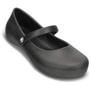 Crocs Alice Flat GS Blk J2 [クロックス アリス フラット GS キッズ 20cm ブラック]