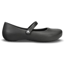 ヨドバシ.com - crocs クロックス Crocs Alice Flat GS Blk J2