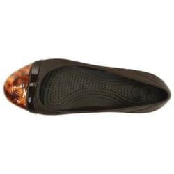 ヨドバシ.com - crocs クロックス Cap Toe Tortoise Flat W7 [キャップ