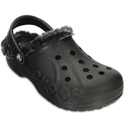 Baya Heathered Lined Clog Blk/Blk M4W6 [バヤ ヘザード ラインド クロッグ ユニセックス 22cm Black/Black]