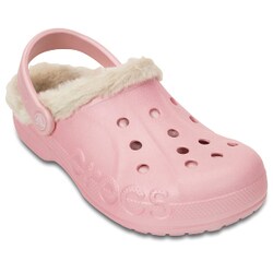 crocs pink pearl