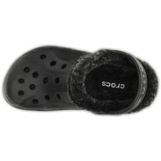 Baya Heathered Lined Clog kids C10/C11 [バヤ ヘザード ラインド クロッグ キッズ 17.5cm Black/Black]