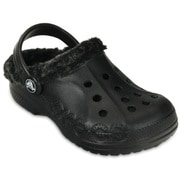 Baya Heathered Lined Clog kids J1 [バヤ ヘザード ラインド クロッグ キッズ 19cm Black/Black]