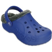 Baya Heathered Lined Clog kids J1 [バヤ ヘザード ラインド クロッグ キッズ 19cm Sea Blue/Charcoal]