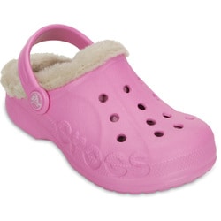 ヨドバシ.com - crocs クロックス Baya Heathered Lined Clog kids J1