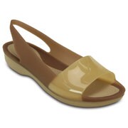 カラーブロック フラット レディース 24cm ブロンズ/タンブル・ウィード ColorBlock Flat Brnz/Twd W8