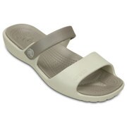 クロックス コレッタ レディース 21cm Oyster/Platinum Crocs Coretta W5