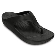 クロックス スローン プラットフォーム フリップ レディース 22cm ブラック Crocs Sloane Platform Flip Blk W6