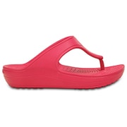 クロックス スローン プラットフォーム フリップ レディース 25cm ラズベリー Crocs Sloane Platform Flip Ras W9