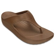 クロックス スローン プラットフォーム フリップ レディース 22cm ブロンズ Crocs Sloane Platform Flip Bronze W6