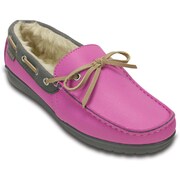 ラップ カラーライト ラインドローファー レディース Wild Orchid/Charcoal Wrap ColorLiteLined Loafer W6