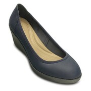 マリン カラーライト ウェッジ レディース 24cm Navy/Graphite Marin ColorLite Wedge W8