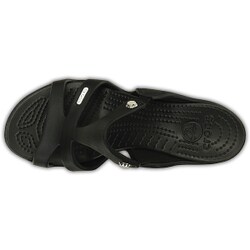 ヨドバシ.com - crocs クロックス Cyprus Heel Blk/Blk W6 [サイプラス