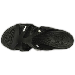 ヨドバシ.com - crocs クロックス Cyprus Heel Blk/Blk W7 [サイプラス 