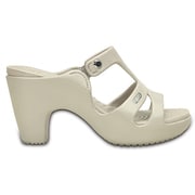 サイプラス 5.0 ヒール レディース 24cm プラチナ/プラチナ Cyprus Heel Ptm/Ptm W8