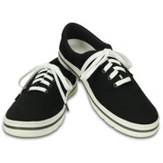 Crocs Norlin Plim Blk/Whi M10 [ メンズ Black/White]