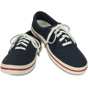 Crocs Norlin Plim Navy/Whi M5 [ メンズ Navy/White]