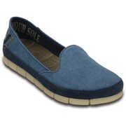 ストレッチ ソール スエード スキマー レディース 24cm ネイビー/カブルストーン StretchSoleMicrosuedeSkimmer Navy/Cob W8