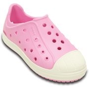 Crocs Bump It Shoe Cntn/Oys C13 [ キッズ Carnation/Oyster]